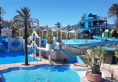 Benalbeach, Estudio En Primera Linea De Playa *