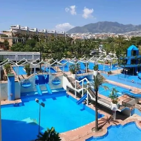 Benalbeach, Estudio En Primera Linea De Playa Benalmadena
