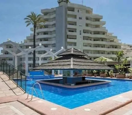 Benalbeach, Estudio En Primera Linea De Playa Benalmadena
