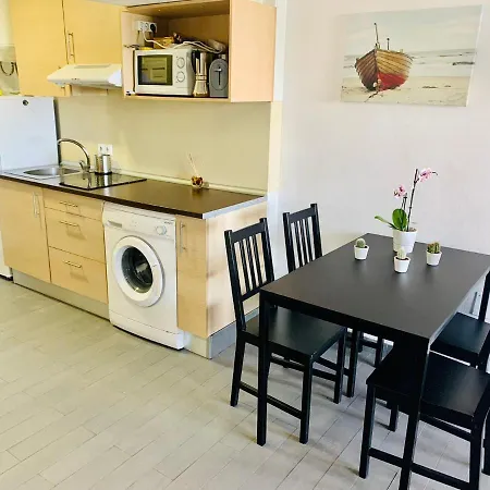 Apartment Benalbeach, Estudio En Primera Linea De Playa *