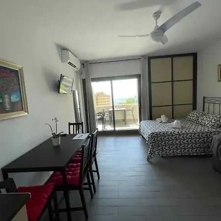 Benalbeach, Estudio En Primera Linea De Playa * Benalmadena