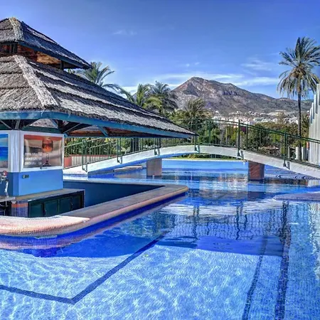 Benalbeach, Estudio En Primera Linea De Playa * Benalmadena